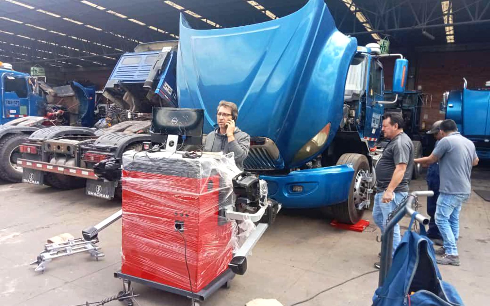 Mantenimiento mayor — LG TRUCK S.A.S.